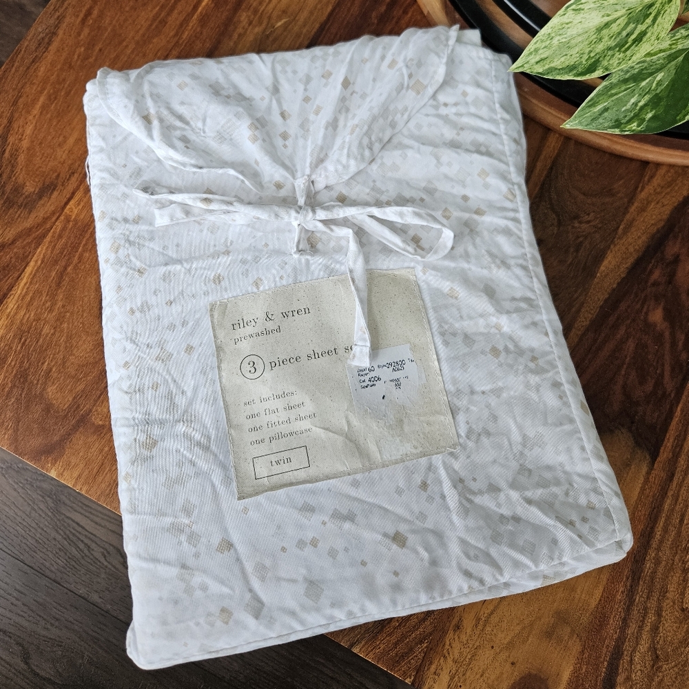 Twin Bed Sheet Set